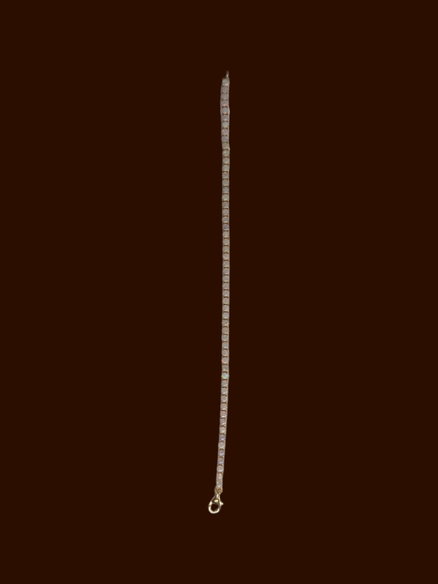 Effy 14K Yellow Gold Opal Bracelet w/ COA, Insurance Appraisal