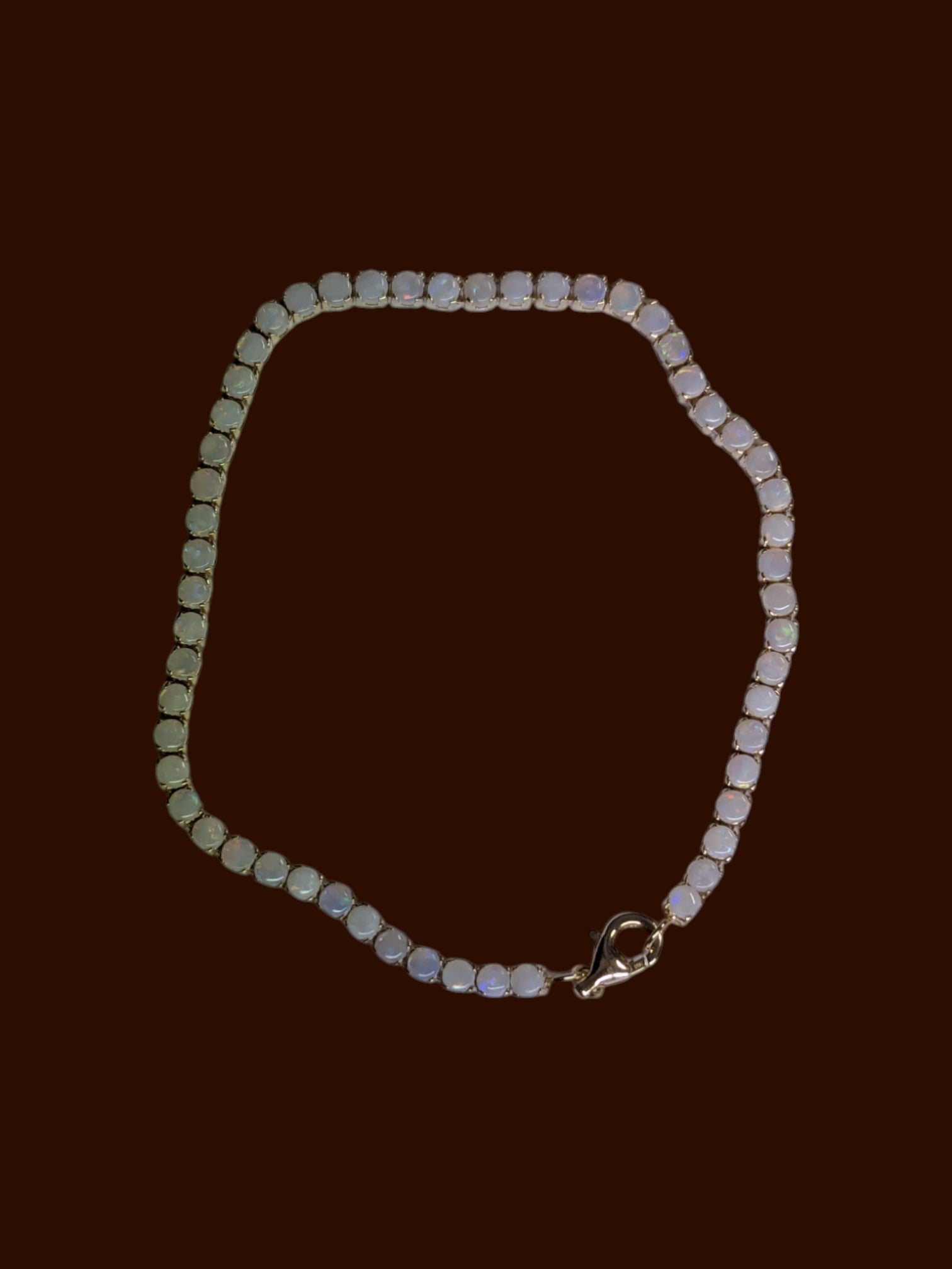 Effy 14K Yellow Gold Opal Bracelet w/ COA, Insurance Appraisal