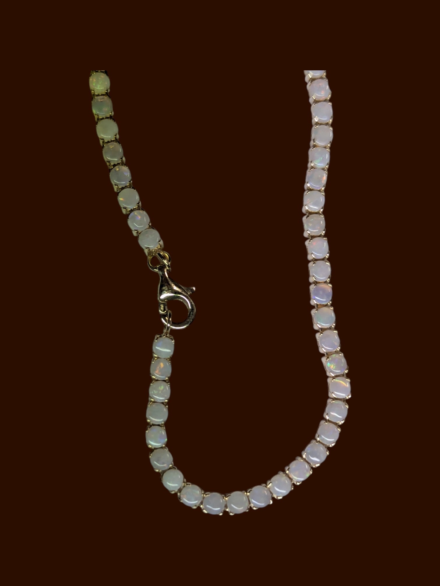 Effy 14K Yellow Gold Opal Bracelet w/ COA, Insurance Appraisal