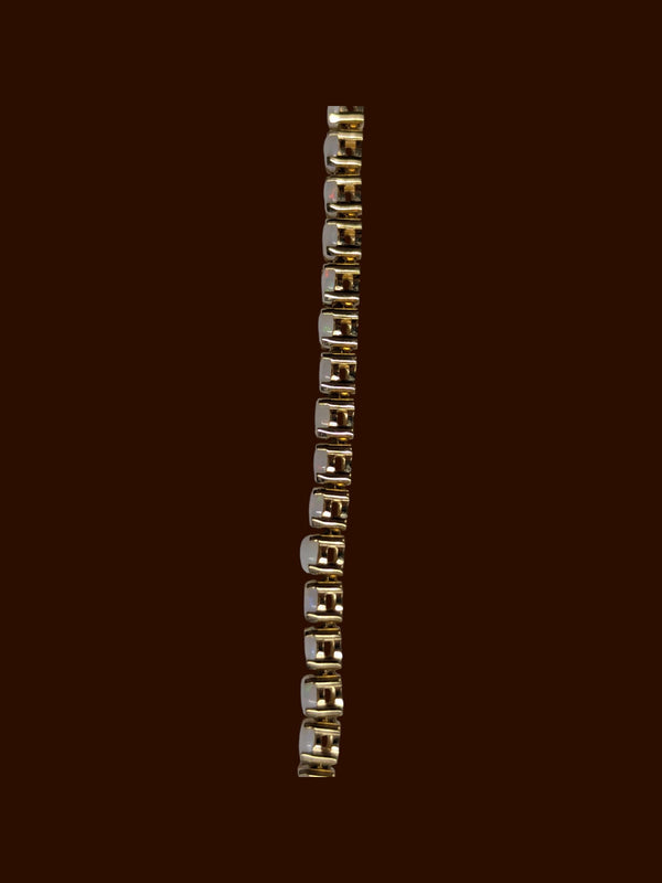 Effy 14K Yellow Gold Opal Bracelet w/ COA, Insurance Appraisal