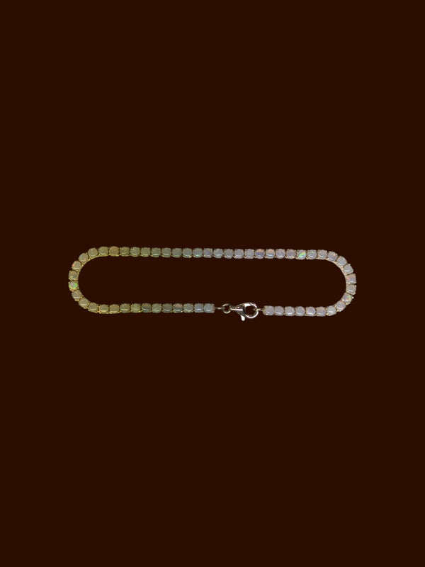Effy 14K Yellow Gold Opal Bracelet w/ COA, Insurance Appraisal