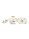 Herend Hungary Rothschild Bird Set (set of 8)