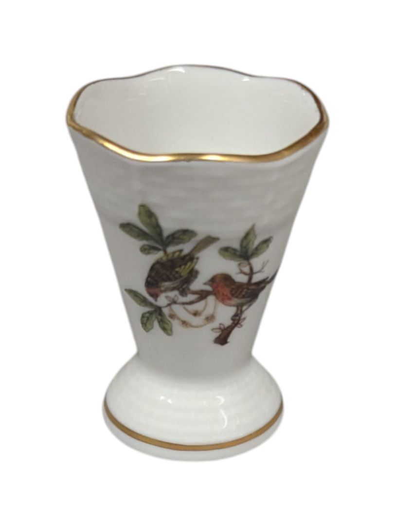 Herend Hungary Rothschild Bird Set (set of 8)
