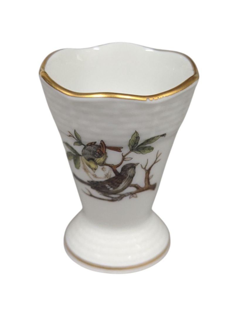 Herend Hungary Rothschild Bird Set (set of 8)