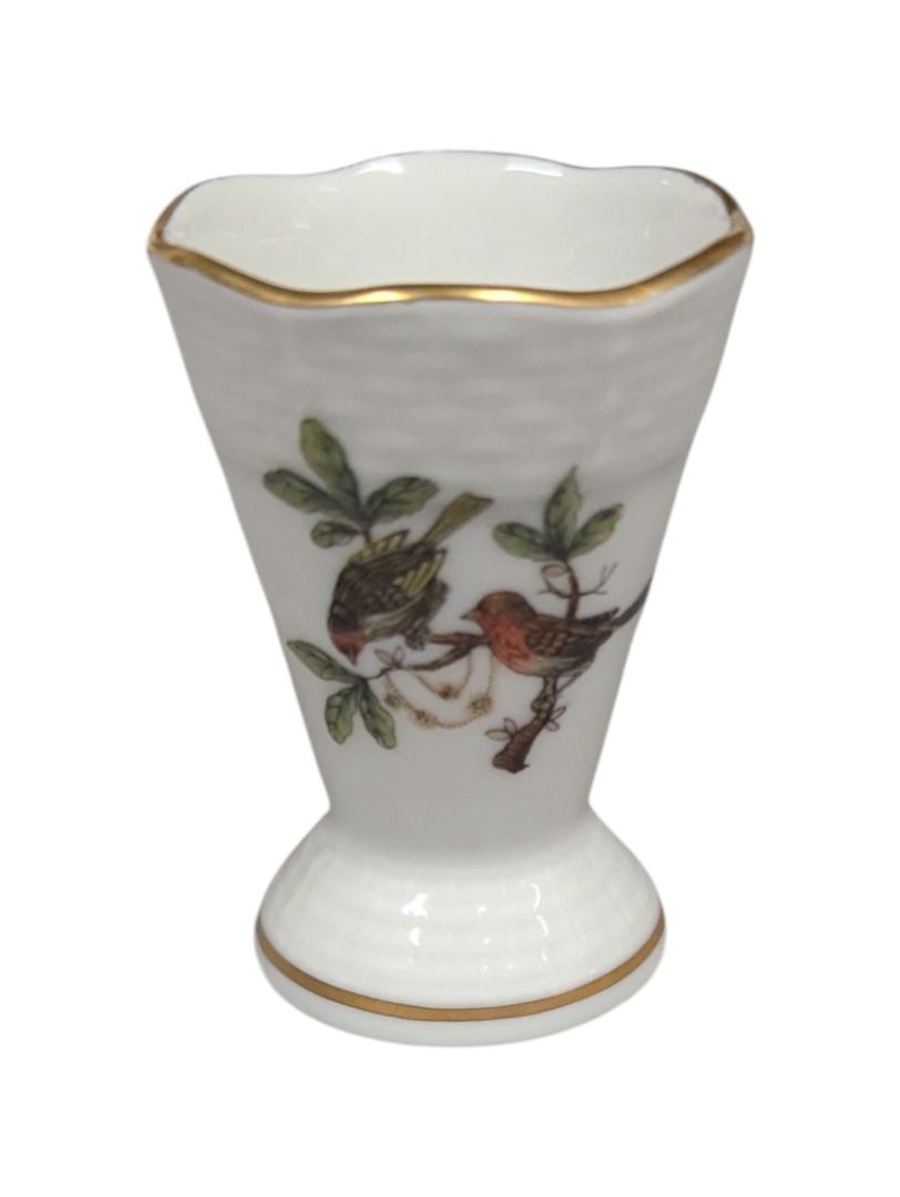 Herend Hungary Rothschild Bird Set (set of 8)