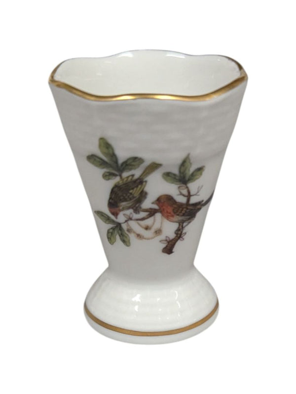 Herend Hungary Rothschild Bird Set (set of 8)