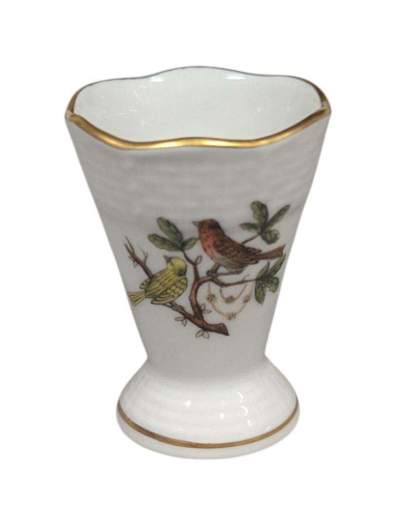 Herend Hungary Rothschild Bird Set (set of 8)