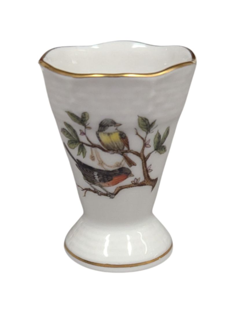 Herend Hungary Rothschild Bird Set (set of 8)