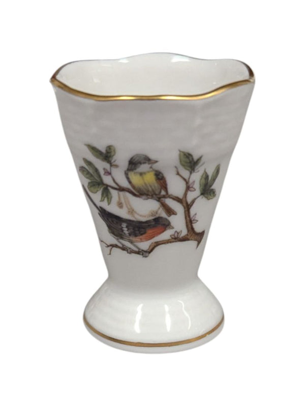 Herend Hungary Rothschild Bird Set (set of 8)