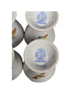 Herend Hungary Rothschild Bird Set (set of 8)