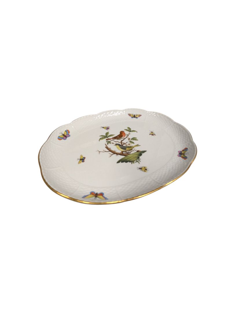 Herend Hungary Rothschild Bird Set (set of 8)