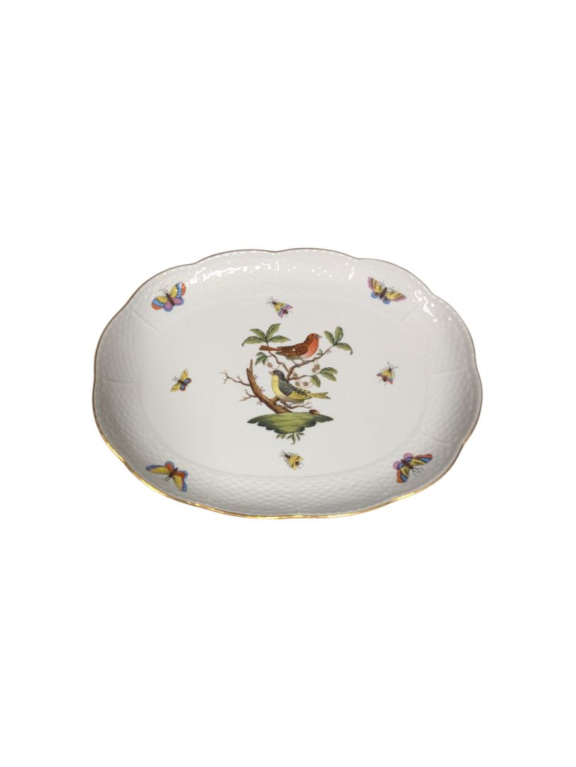 Herend Hungary Rothschild Bird Set (set of 8)