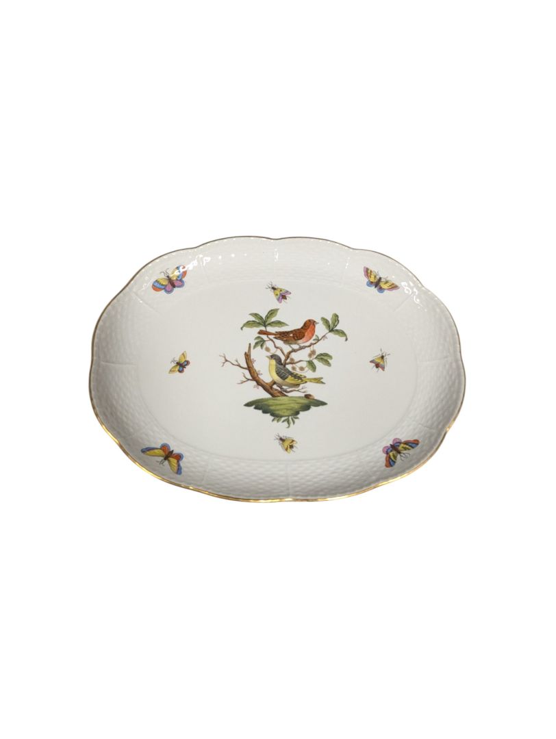 Herend Hungary Rothschild Bird Set (set of 8)