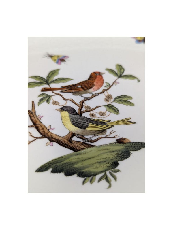 Herend Hungary Rothschild Bird Set (set of 8)
