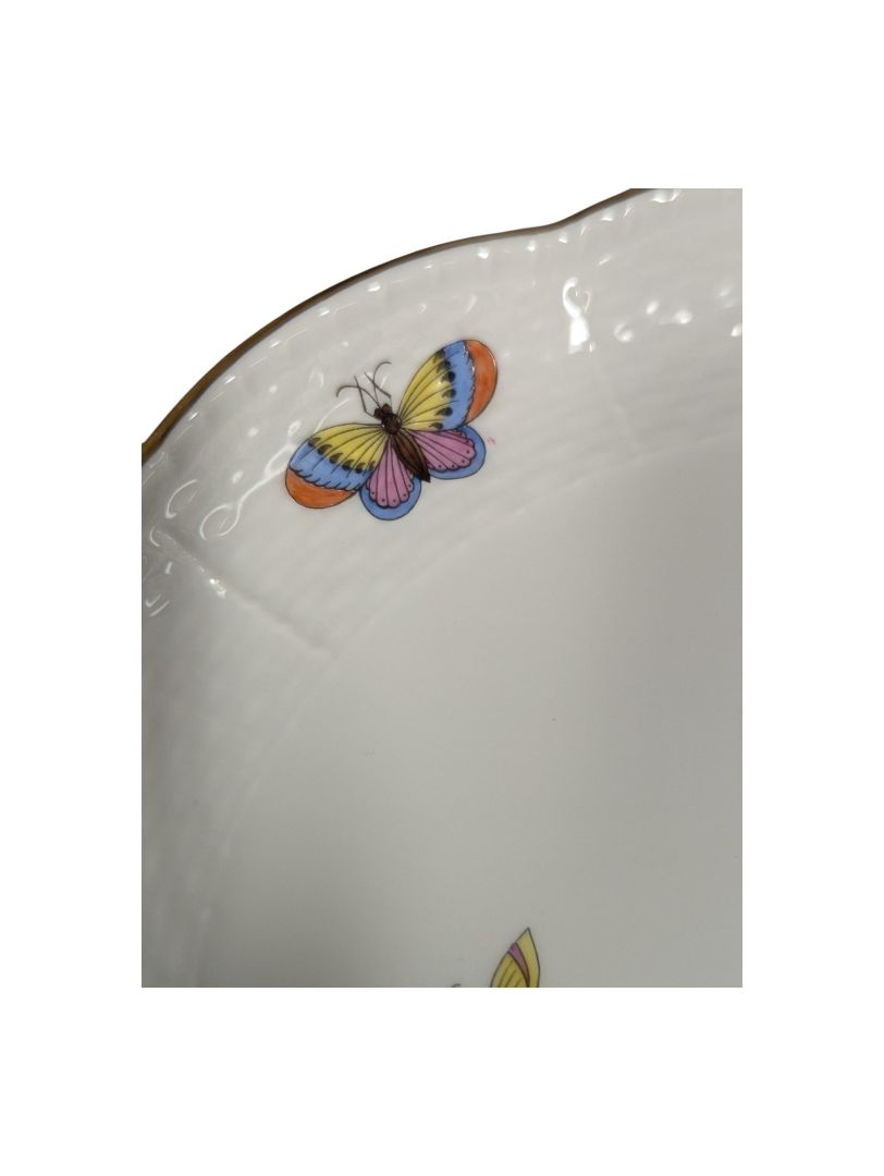Herend Hungary Rothschild Bird Set (set of 8)