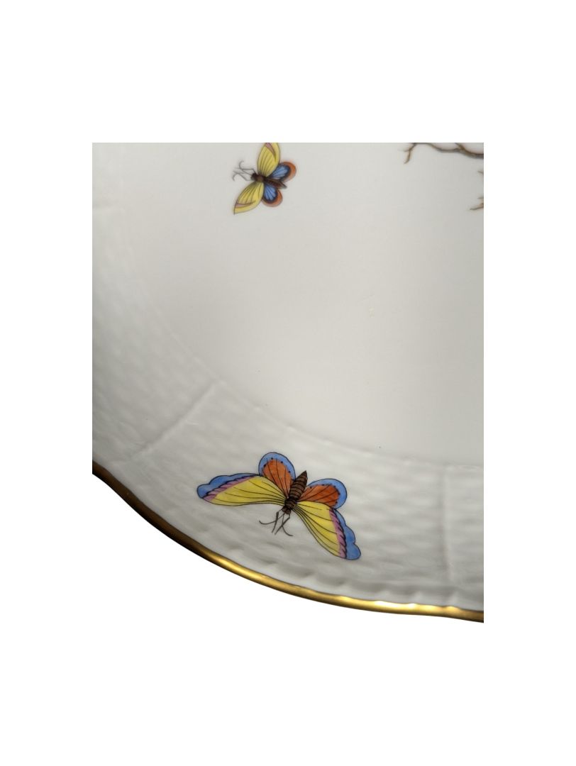 Herend Hungary Rothschild Bird Set (set of 8)