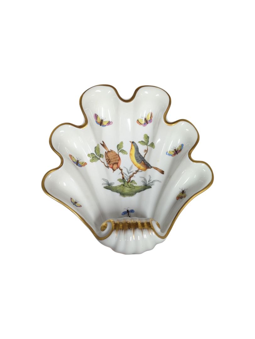 Herend Hungary Rothschild Bird Set (set of 8)