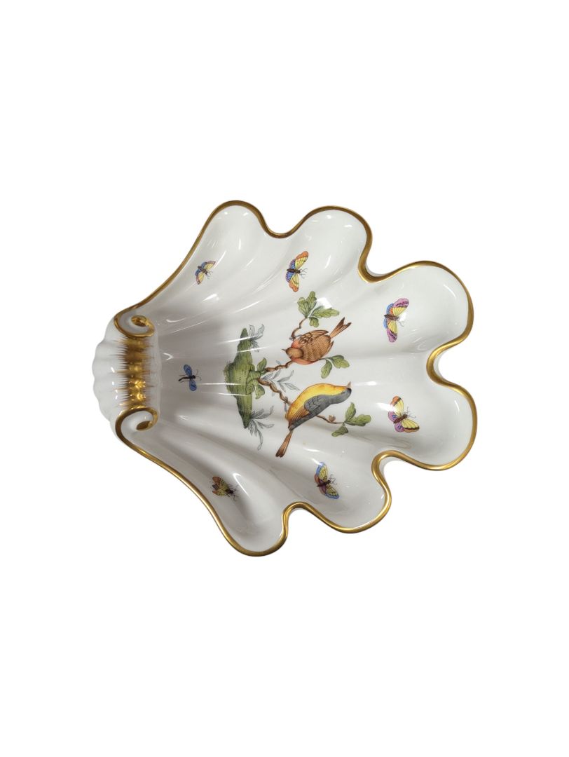 Herend Hungary Rothschild Bird Set (set of 8)