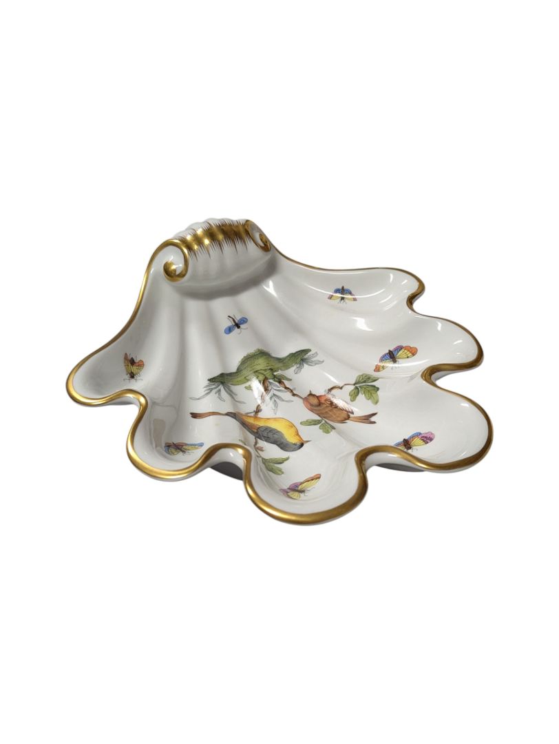 Herend Hungary Rothschild Bird Set (set of 8)