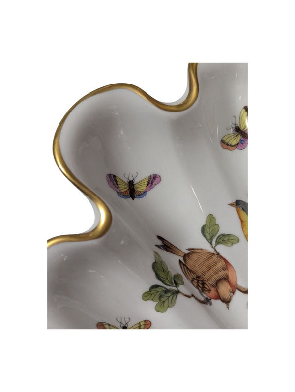 Herend Hungary Rothschild Bird Set (set of 8)