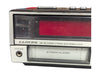 Working JC Penney 8-Track Stereo Clock AM/FM Radio w/ 3 boxes of 8-Track Tapes