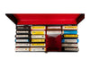 Working JC Penney 8-Track Stereo Clock AM/FM Radio w/ 3 boxes of 8-Track Tapes