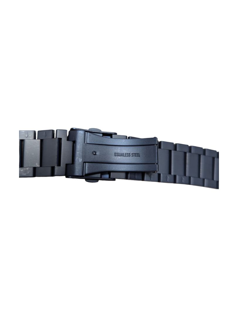 Lilienthal Berlin L1 All Blue – Wristwatch with Extra Straps
