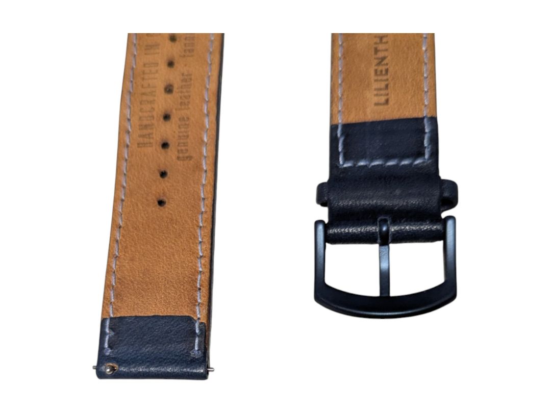 Lilienthal Berlin L1 All Blue – Wristwatch with Extra Straps