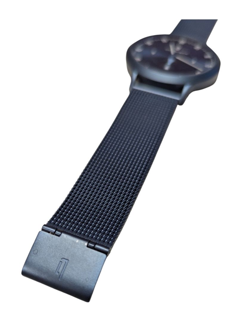 Lilienthal Berlin L1 All Blue – Wristwatch with Extra Straps