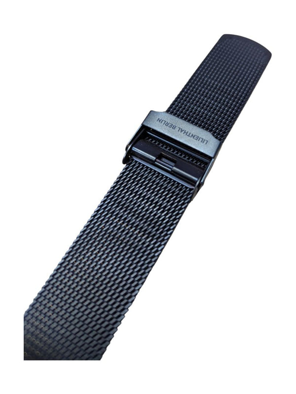 Lilienthal Berlin L1 All Blue – Wristwatch with Extra Straps