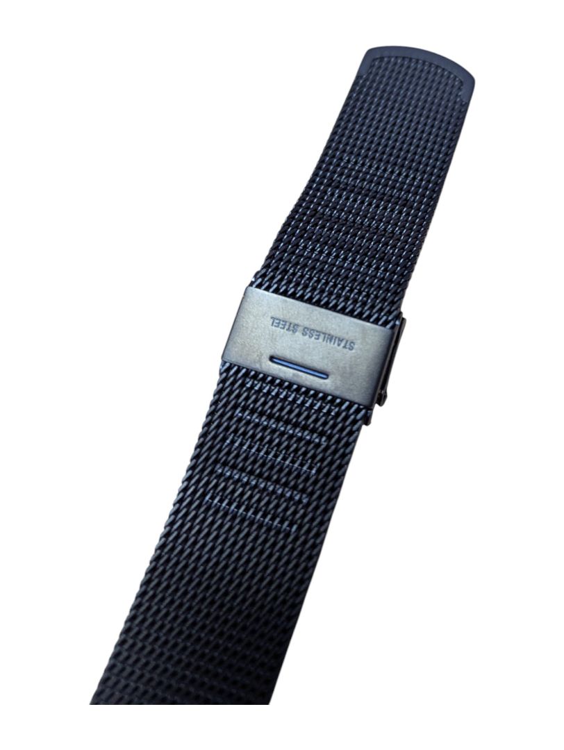 Lilienthal Berlin L1 All Blue – Wristwatch with Extra Straps