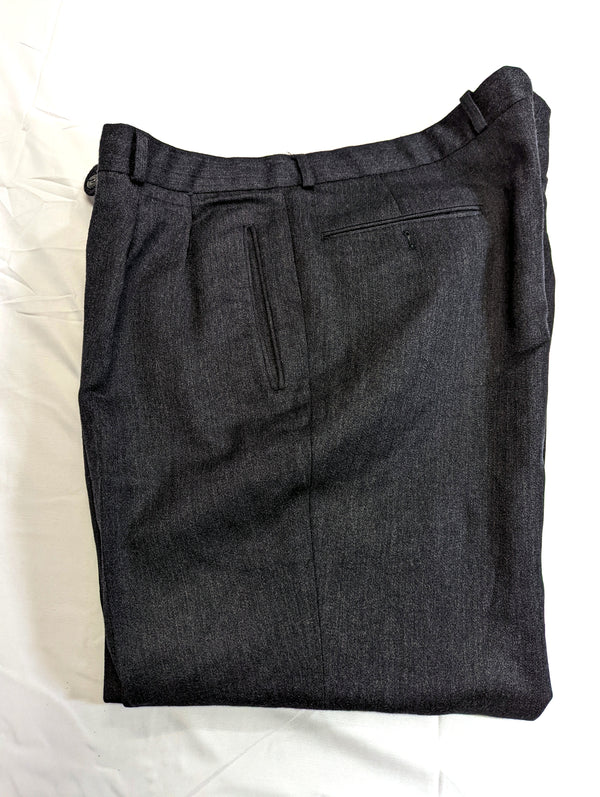 Charcoal Grey Hugo Boss Formal Pants Mens KW Consignment Inc. 150.00