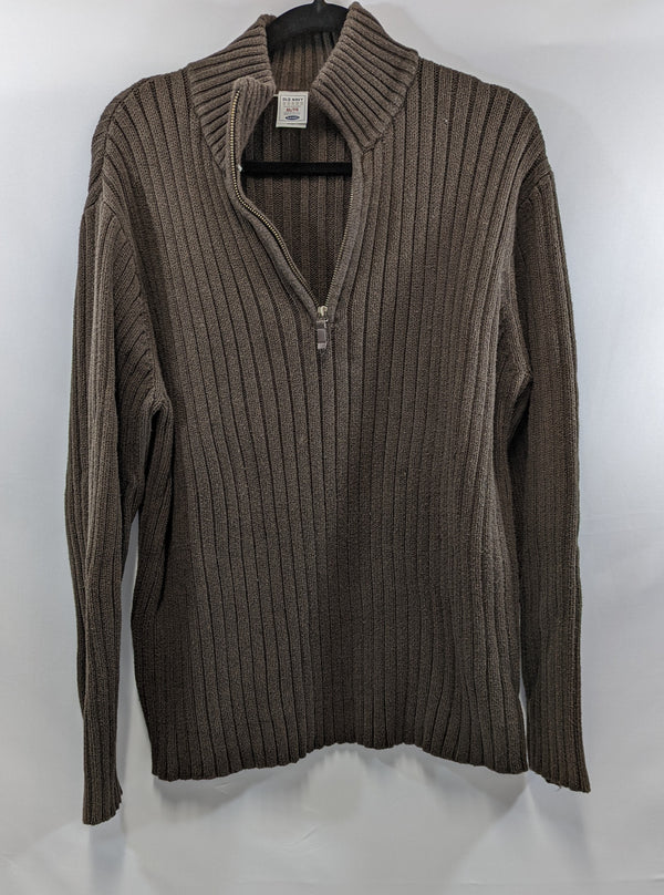 Dark Green Old Navy Sweater Mens KW Consignment Inc. 9.99