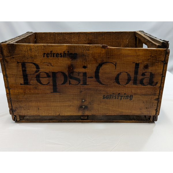 Wooden Pepsi-Cola Pop Bottle Crate Furniture & Home Decor KW Consignment Inc. 215.25