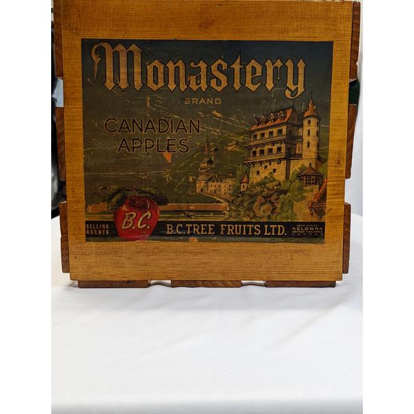 Wooden Monastery Vintage Crate Furniture & Home Decor KW Consignment Inc. 198.97
