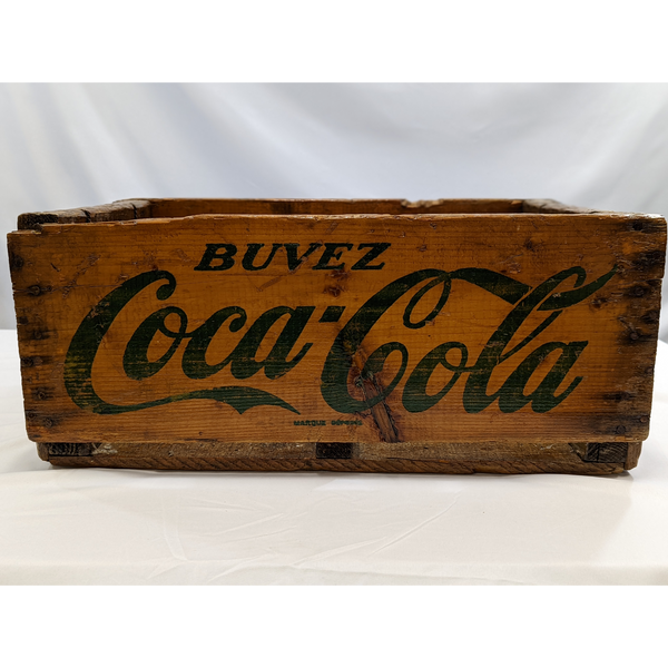 Coca-Cola Vintage Wooden Crate Furniture & Home Decor KW Consignment Inc. 89.99