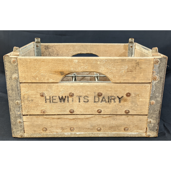 Hewitt's Dairy Crate Furniture & Home Decor KW Consignment Inc. 89.75