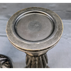 Set of 2 Wooden Candle Holders Furniture & Home Decor KW Consignment Inc. 90.00