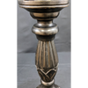 Set of 2 Wooden Candle Holders Furniture & Home Decor KW Consignment Inc. 90.00