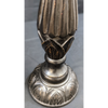 Set of 2 Wooden Candle Holders Furniture & Home Decor KW Consignment Inc. 90.00