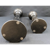 Set of 2 Wooden Candle Holders Furniture & Home Decor KW Consignment Inc. 90.00