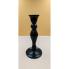 Set of 2 Wooden Candle Holders Furniture & Home Decor KW Consignment Inc. 90.00