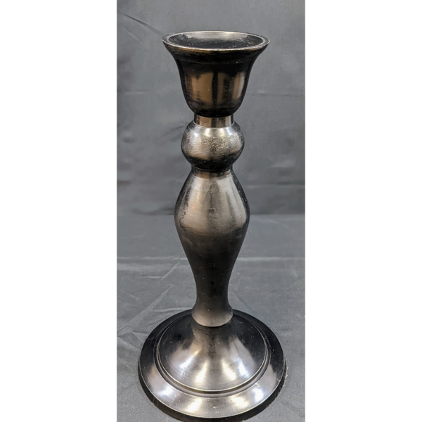 Set of 2 Wooden Candle Holders Furniture & Home Decor KW Consignment Inc. 90.00