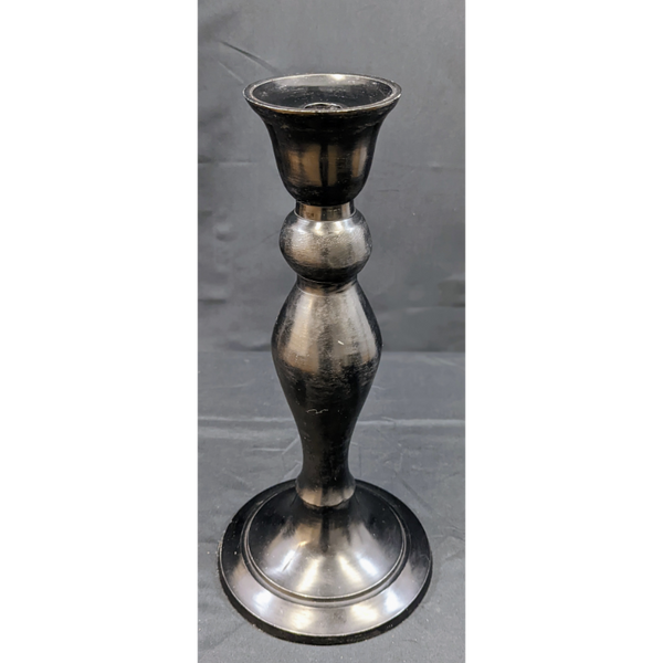 Set of 2 Wooden Candle Holders Furniture & Home Decor KW Consignment Inc. 90.00