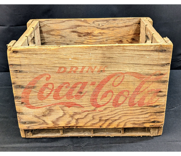 Coca-Cola Beverage Crate Furniture & Home Decor KW Consignment Inc. 65.00