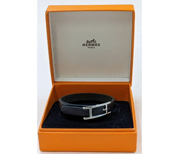 Hermes Genuine Leather Bracelet Jewelry KW Consignment Inc. 420.00
