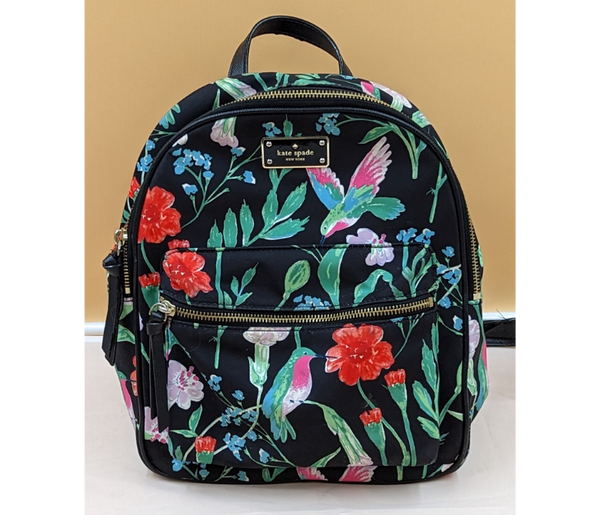 Kate Spade Hummingbird Backpack Jewelry KW Consignment Inc. 95.00