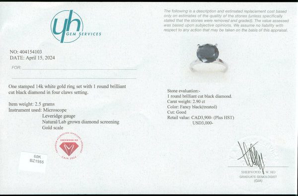 Engagement Size 6 Ring