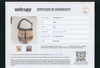 Coach Horse and Carriage Brown Shoulder Bag