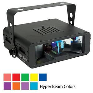 American DJ Hyper Beam 3-Sided Prism DJ Light – Used in Box #1